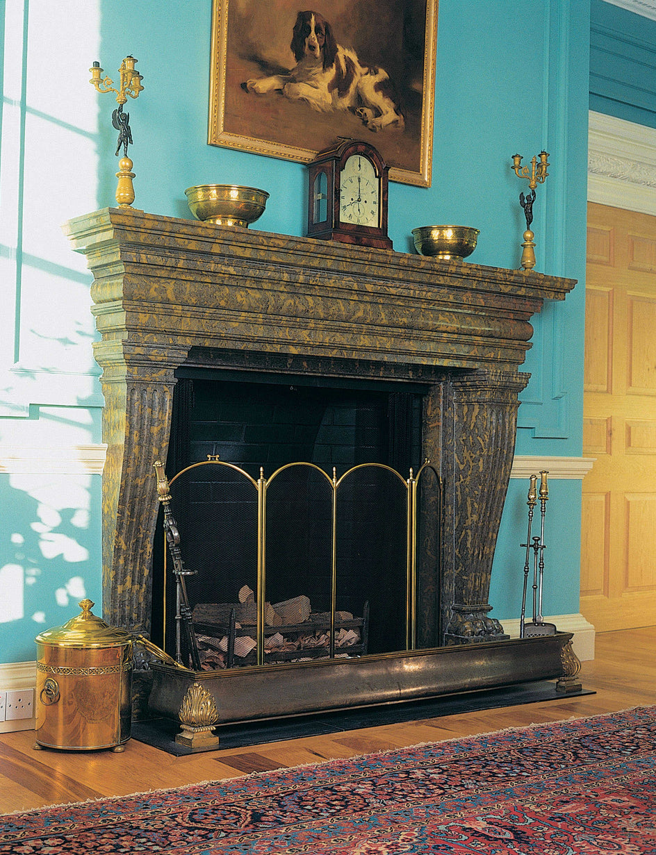 50.  Bespoke Paladian Fireplace